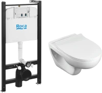 Комплект Roca Victoria 893105010 с микролифтом
