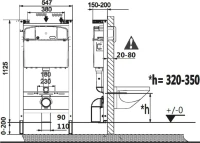 Комплект Roca Victoria 893105010 с микролифтом