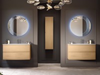 Зеркало круглое Cezares 45053 80x80 с LED-подсветкой