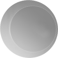 Зеркало круглое Cezares 45053 80x80 с LED-подсветкой
