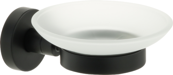 Мыльница Fixsen Comfort Black FX-86008 черная