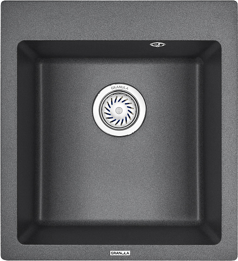 Мойка кухонная Granula 4651, графит