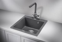 Мойка кухонная Granula 4651, графит