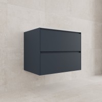 Мебель для ванной комнаты Style Line Лима Plus 70 подвесная, эмаль, графит