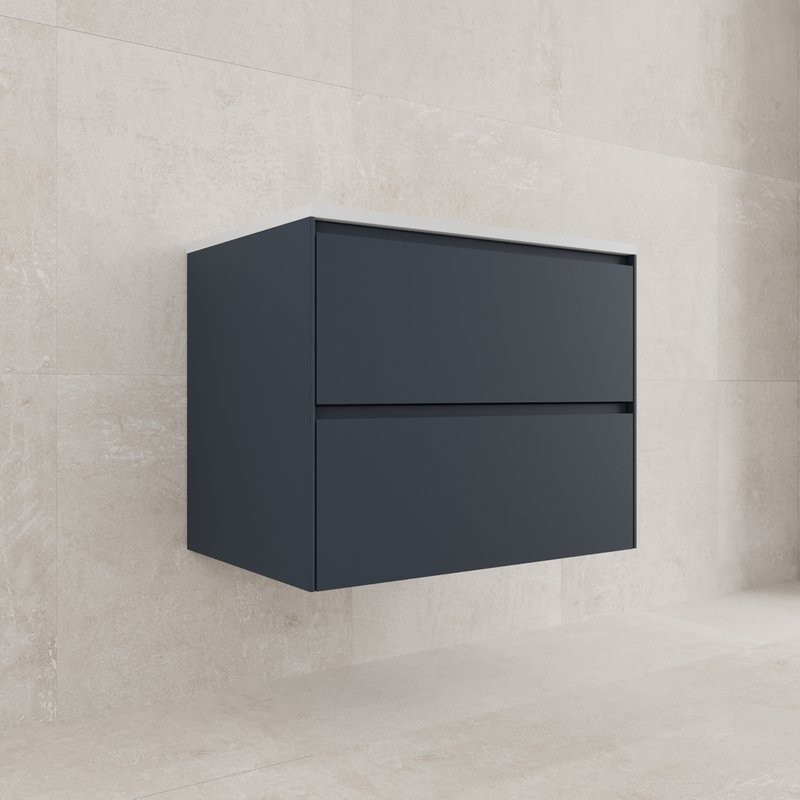 Мебель для ванной комнаты Style Line Лима Plus 70 подвесная, эмаль, графит