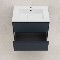 Мебель для ванной комнаты Style Line Лима Plus 70 подвесная, эмаль, графит