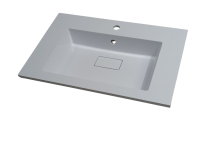 Мебель для ванной комнаты Style Line Лима Plus 70 подвесная, эмаль, графит