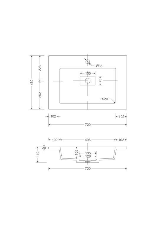 Мебель для ванной комнаты Style Line Лима Plus 70 подвесная, эмаль, графит