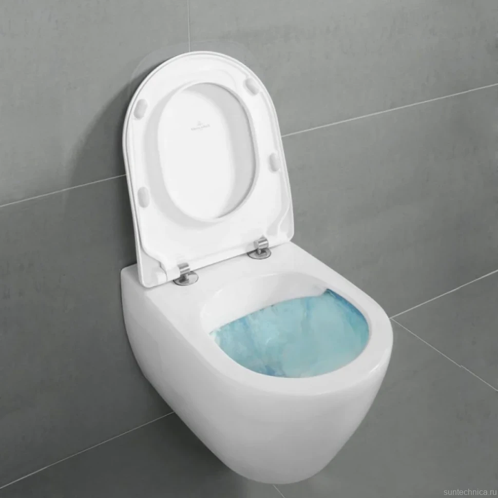 Комплект Унитаз подвесной Villeroy & Boch Subway 2.0 5614R201 alpin + Инсталляция Grohe Rapid SL 38775001H 4 в 1 с кнопкой смыва и шумоизоляцией