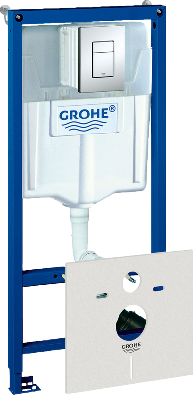 Комплект Унитаз подвесной Villeroy & Boch Subway 2.0 5614R201 alpin + Инсталляция Grohe Rapid SL 38775001H 4 в 1 с кнопкой смыва и шумоизоляцией