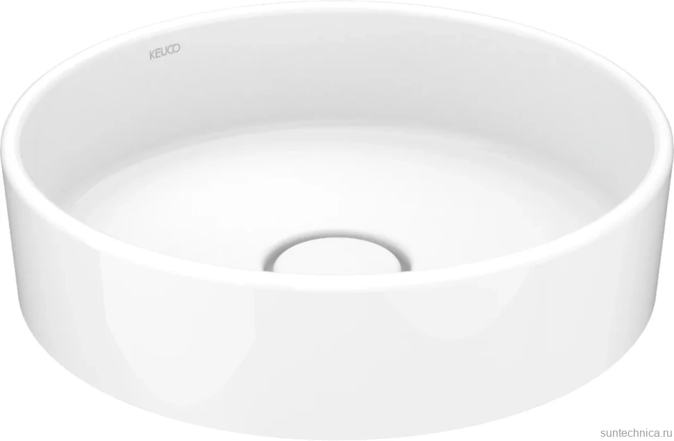 Тумба с раковиной Keuco Stageline 32864 80 см, с подсветкой, розеткой и точкой зарядки USB и USB-C, вулканит