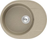 Мойка кухонная Domaci Солерно DN 585-03 десерт Мойка кухонная Domaci Солерно DN 585-03 десерт