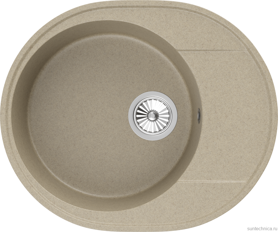 Мойка кухонная Domaci Солерно DN 585-03 десерт