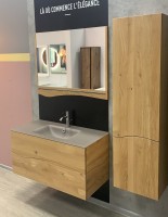 Зеркало Jacob Delafon Sherwood EB1837RU-P6 100 натуральный дуб