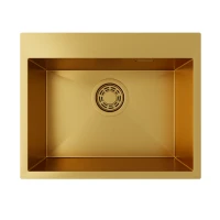 Мойка кухонная Emar PVD EMB-115 PVD Nano Golden Мойка кухонная Emar PVD EMB-115 PVD Nano Golden