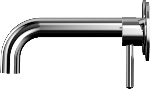 Смеситель для раковины WHITECROSS Y Y1216CR С ВНУТРЕННЕЙ ЧАСТЬЮ, хром