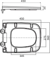 Комплект Унитаз подвесной BelBagno Ardente-c BB3202CHR-MB крышка BB3202SC-MB, безободковый, с микролифтом + Система инсталляции для унитазов BelBagno