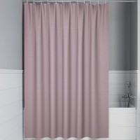 Штора для ванной IDDIS Decor DW04P18i11 180х200, розовая