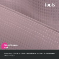 Штора для ванной IDDIS Decor DW04P18i11 180х200, розовая