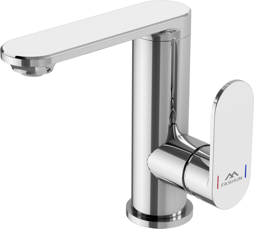 Смеситель для раковины Fashun A8885 хром