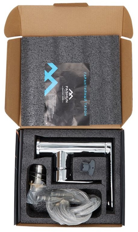 Смеситель для раковины Fashun A8885 хром