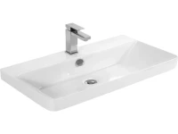 Тумба с раковиной Aquanet София 80 2 ящика