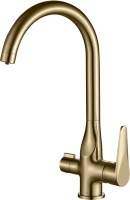 Смеситель для кухни Steel Hammer SH 910 Bronze Смеситель для кухни Steel Hammer SH 910 Bronze