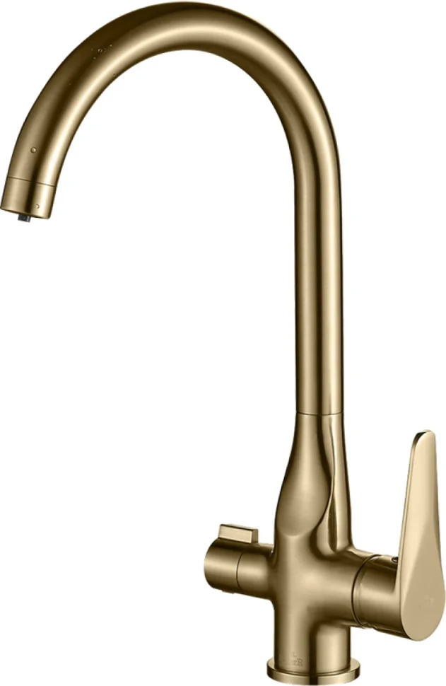 Смеситель для кухни Steel Hammer SH 910 Bronze