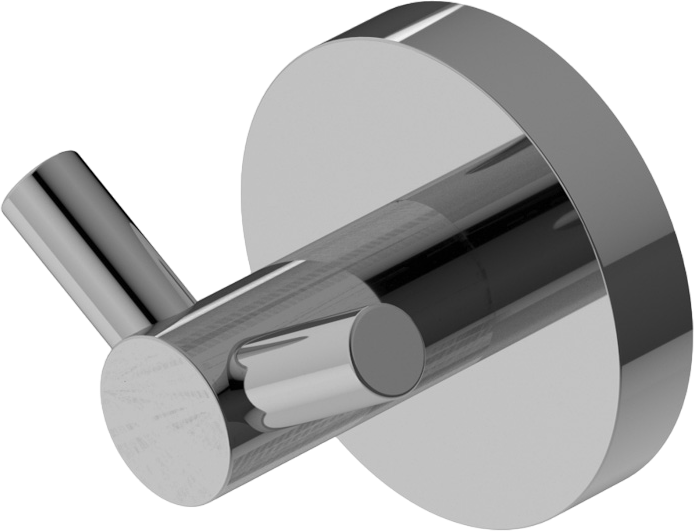 Крючок Cezares Relax HKD-01 двойной, хром