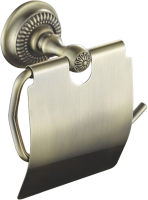 Держатель туалетной бумаги Rose RG1405Q бронза