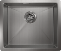 Мойка кухонная Granula 5445U, сталь сатин