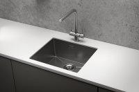 Мойка кухонная Granula 5445U, сталь сатин