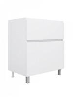 Тумба под раковину без столешницы Teymi Laina 70 напольная, матовая белая
