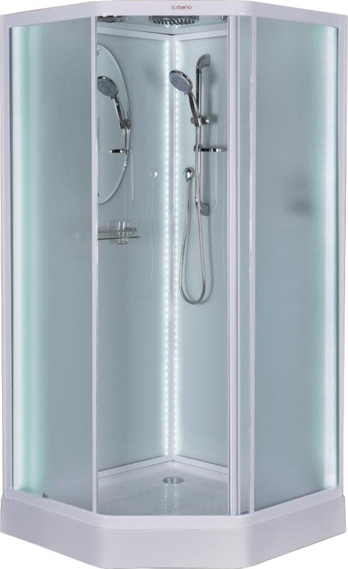 Душевая кабина Esbano Led Led ESKL90PR