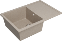 Мойка кухонная Domaci Болонья М-161-004 песочная Мойка кухонная Domaci Болонья М-161-004 песочная