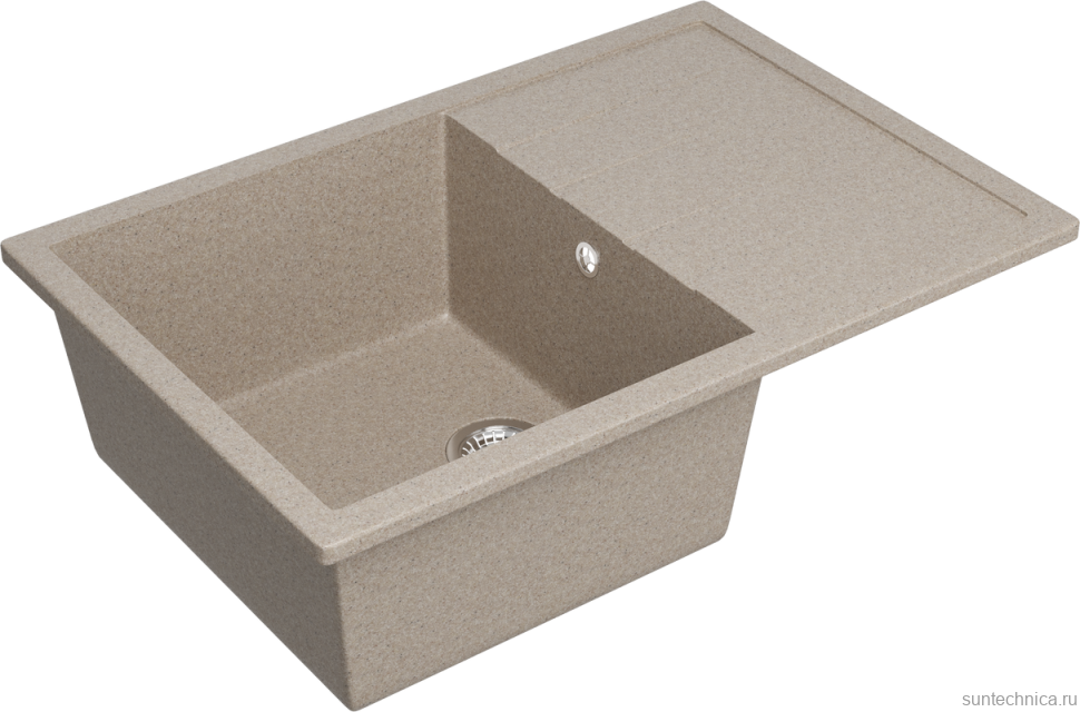 Мойка кухонная Domaci Болонья М-161-004 песочная