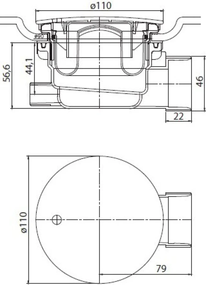 Поддон для душа Cezares Tray TRAY-A-AH-120/90-15-W0