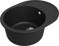 Мойка кухонная Domaci Болонья М-10-007 антрацит Мойка кухонная Domaci Болонья М-10-007 антрацит