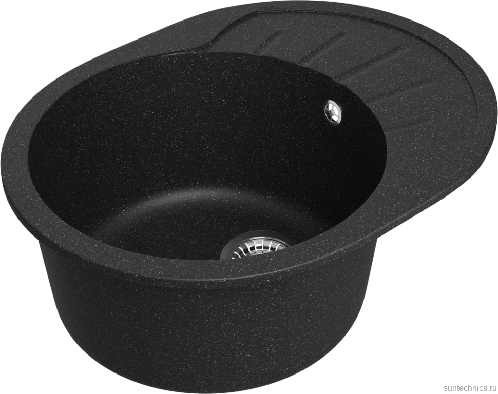 Мойка кухонная Domaci Болонья М-10-007 антрацит