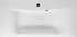 Тумба с раковиной Art&Max Bianchi 90, подвесная, белый глянец