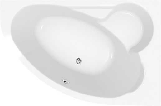 Акриловая ванна Cersanit Kaliope New R 150x100