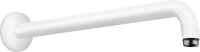 Кронштейн для верхнего душа Hansgrohe 27413700 матовый белый
