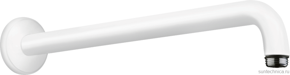 Кронштейн для верхнего душа Hansgrohe 27413700 матовый белый