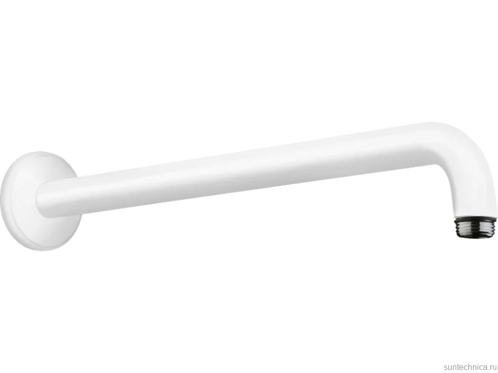Кронштейн для верхнего душа Hansgrohe 27413700 матовый белый