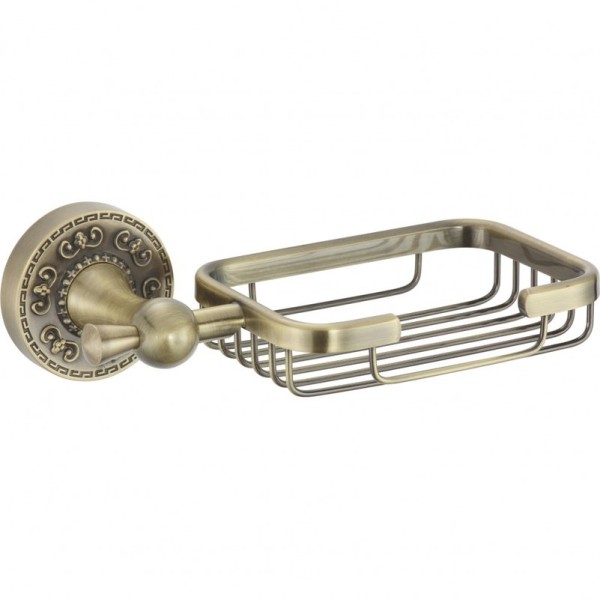 Мыльница Rose RG10Q RG1004Q бронза