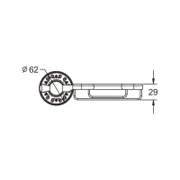 Мыльница Rose RG10Q RG1004Q бронза Мыльница Rose RG10Q RG1004Q бронза