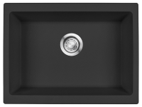 Мойка кухонная Emar Quartz EMQ-1555.P морион Мойка кухонная Emar Quartz EMQ-1555.P морион