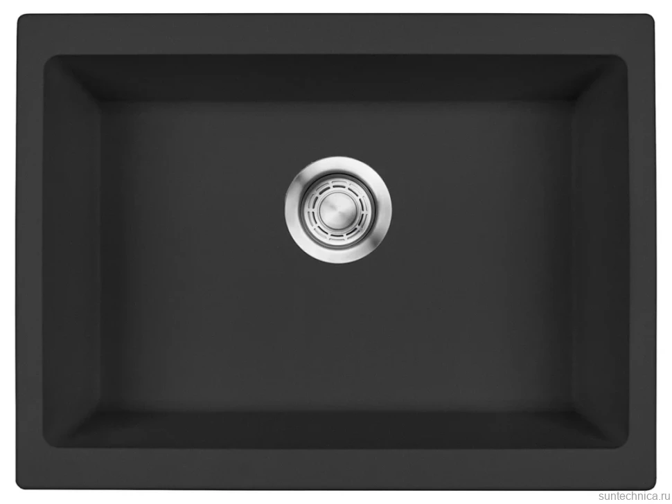 Мойка кухонная Emar Quartz EMQ-1555.P морион
