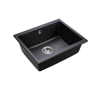 Мойка кухонная Emar Quartz EMQ-1555.P морион Мойка кухонная Emar Quartz EMQ-1555.P морион