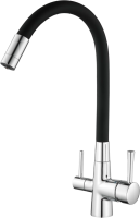 Смеситель для кухни Savol S-L1806-01 с гибким изливом